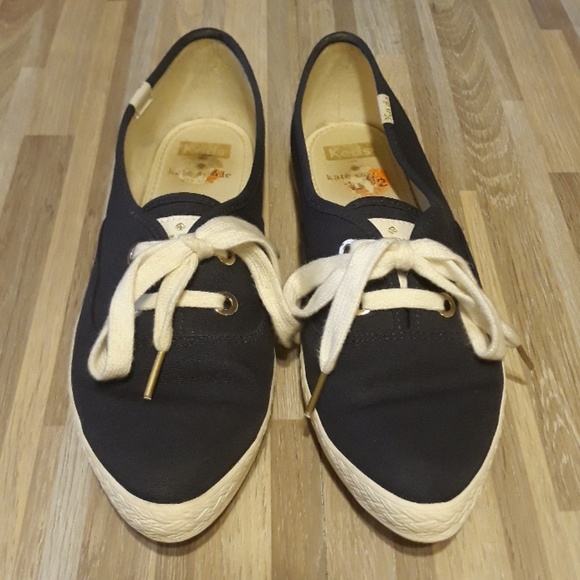 kate spade Shoes - Keds x Kate Spade Navy Pointed Toe Sneaker Sz 9.5